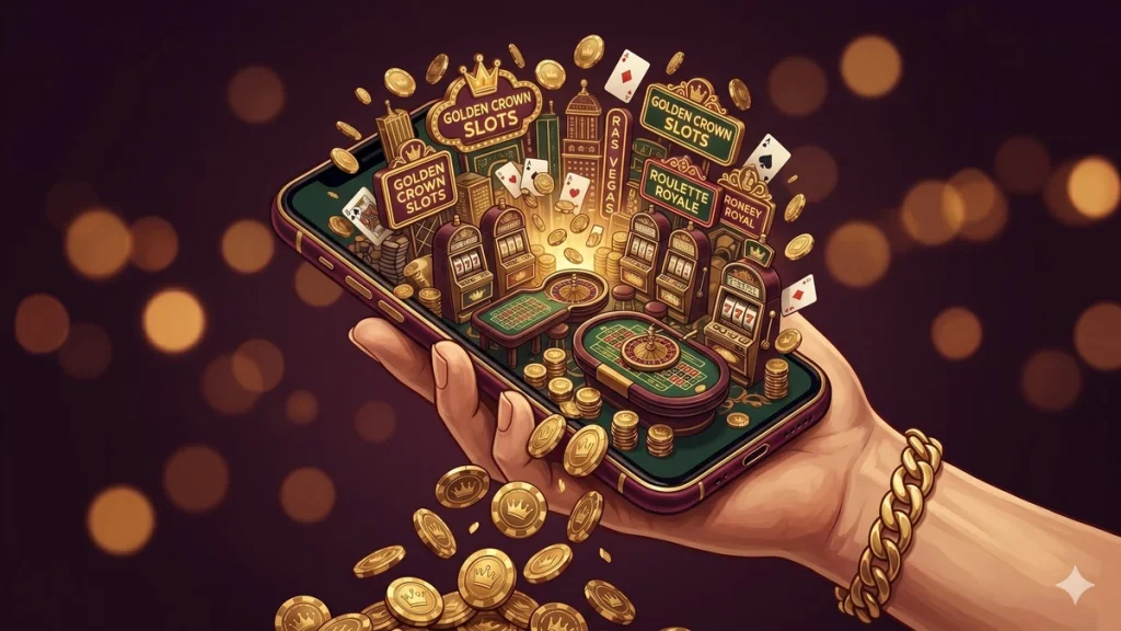DaVegas mobil casino – telefonda Las Vegas oyunları